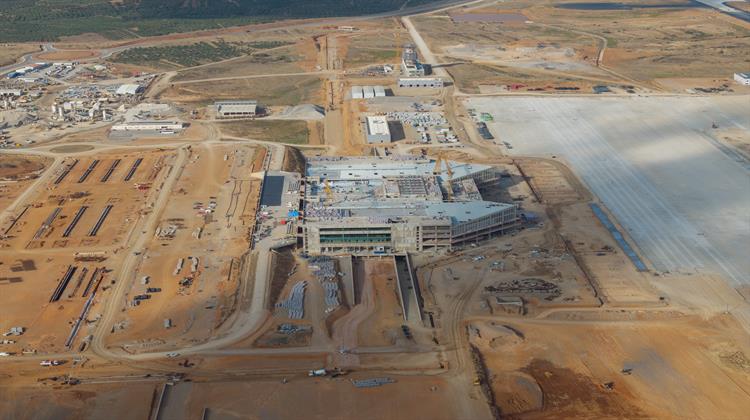 Κρήτη: Το 2027 οι Πρώτες Δοκιμαστικές Πτήσεις από το Νέο Αεροδρόμιο στο Καστέλλι